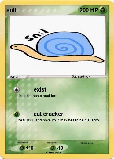 Pokemon snil