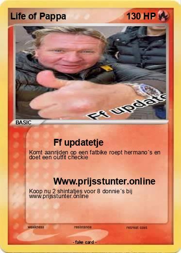 Pokemon Life of Pappa