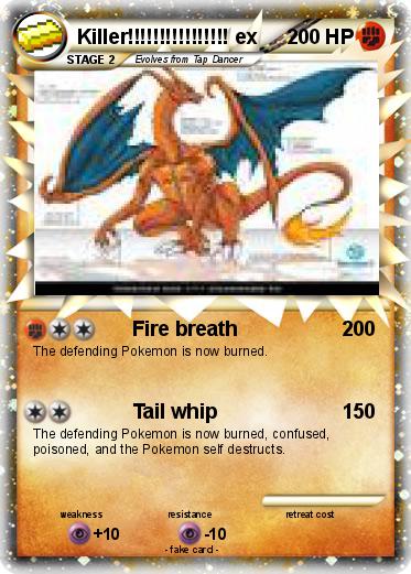 Pokemon Killer!!!!!!!!!!!!!!!! ex