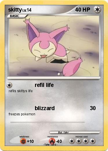 Pokemon skitty
