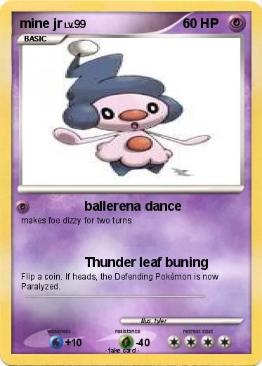 Pokemon mine jr