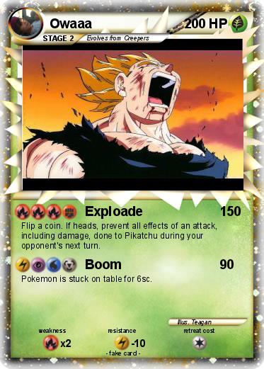Pokemon Owaaa