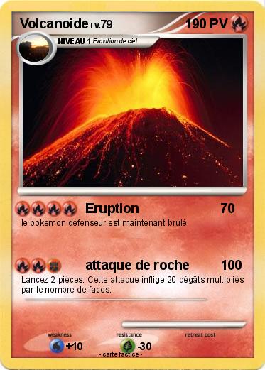 Pokemon Volcanoide