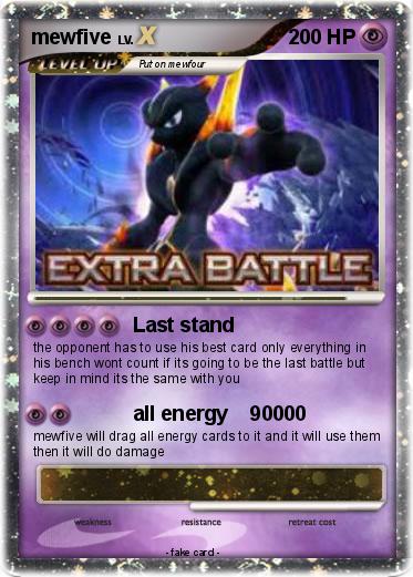 Pokemon mewfive