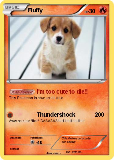 Pokemon Fluffy