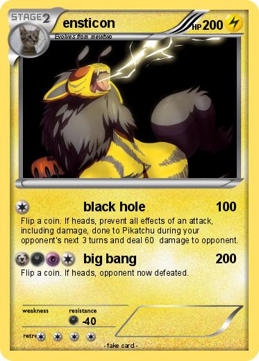 Pokemon ensticon