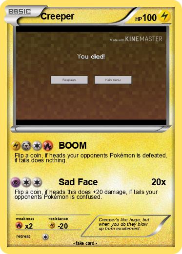 Pokemon Creeper