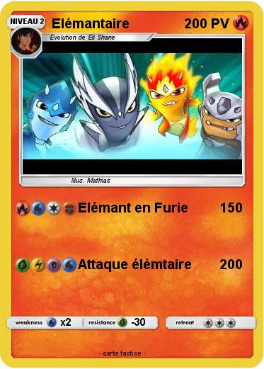 Pokemon Elémantaire