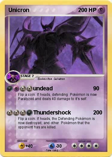 Pokemon Unicron