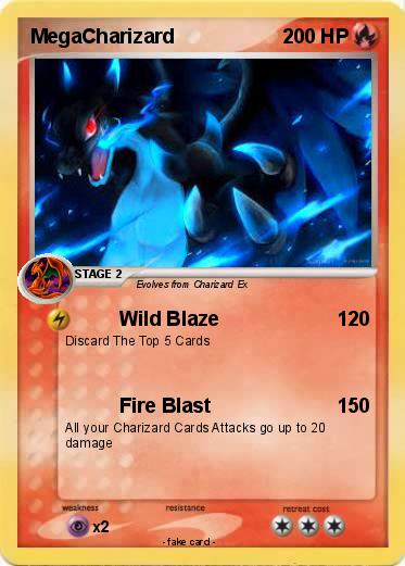 Pokemon MegaCharizard