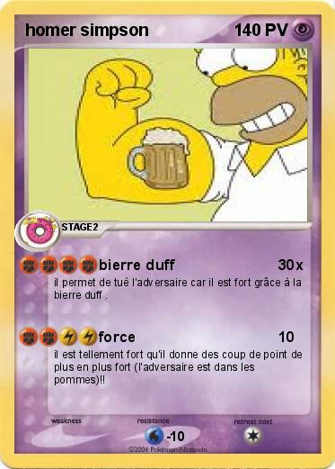 Pokemon homer simpson