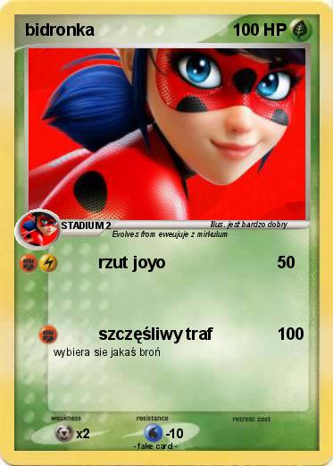 Pokemon bidronka