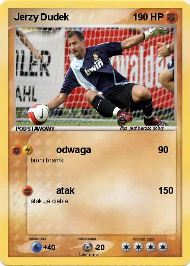 Pokemon Jerzy Dudek