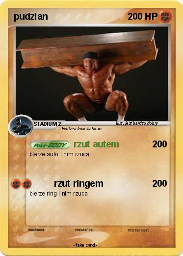 Pokemon pudzian