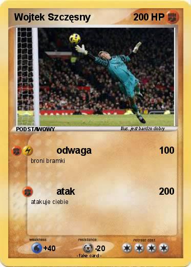 Pokemon Wojtek Szczęsny