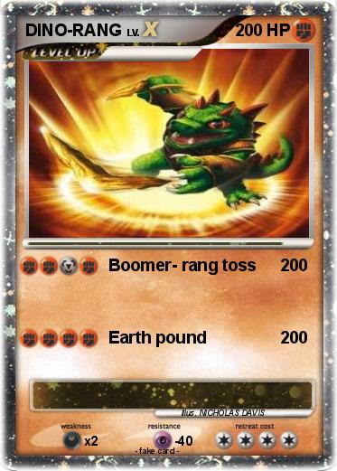 Pokemon DINO-RANG