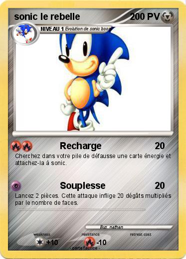 Pokemon sonic le rebelle