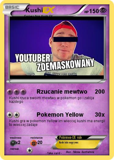 Pokemon Kushi