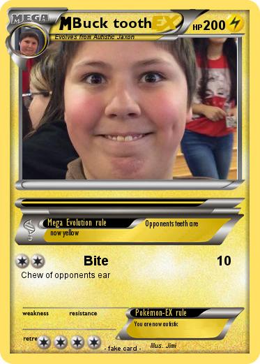 Pokemon Buck tooth