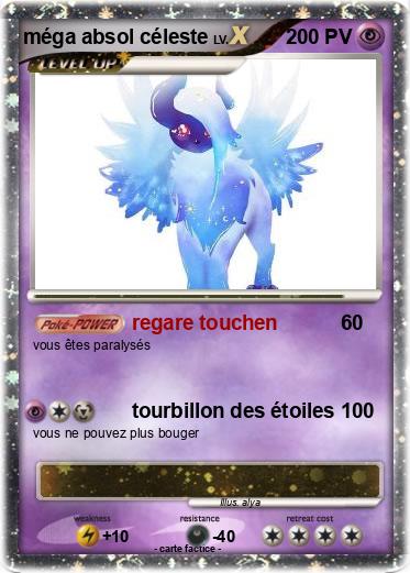 Pokemon méga absol céleste