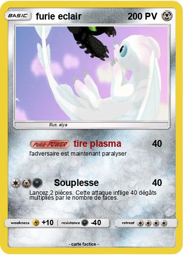 Pokemon furie eclair