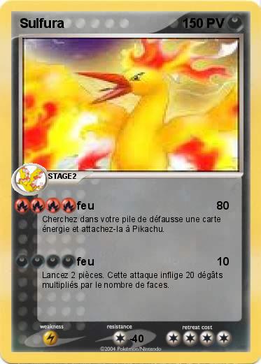 Pokemon Sulfura