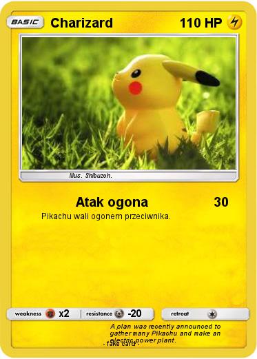 Pokemon Charizard