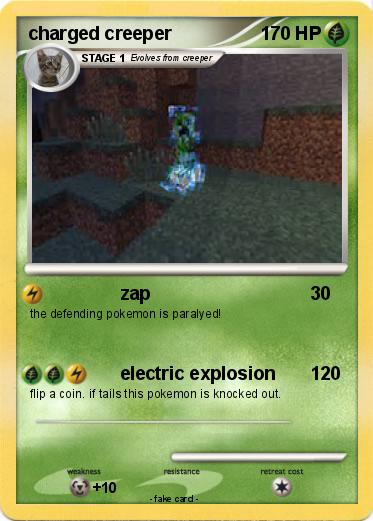 Pokemon charged creeper