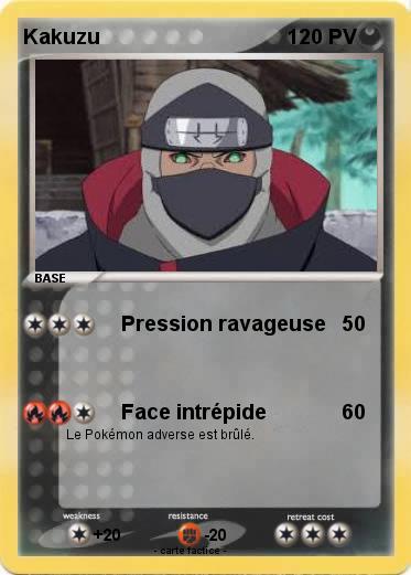 Pokemon Kakuzu