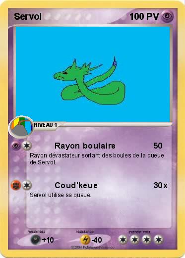 Pokemon Servol