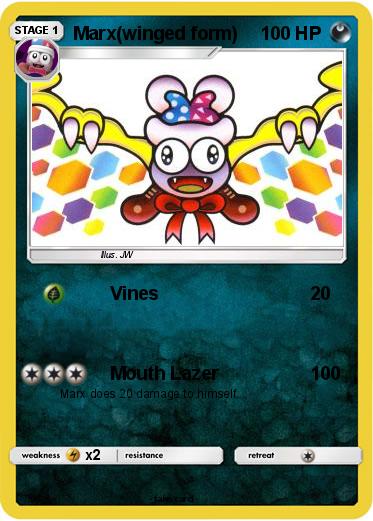Pokemon Marx(winged form)