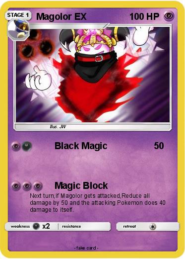 Pokemon Magolor EX