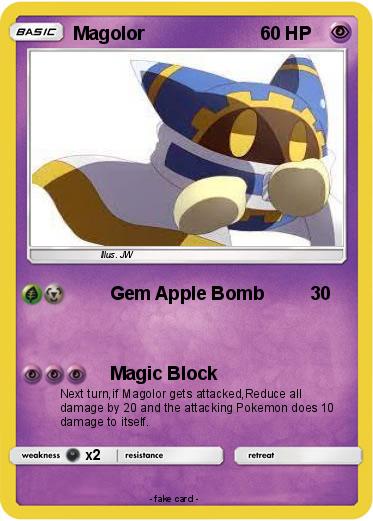Pokemon Magolor