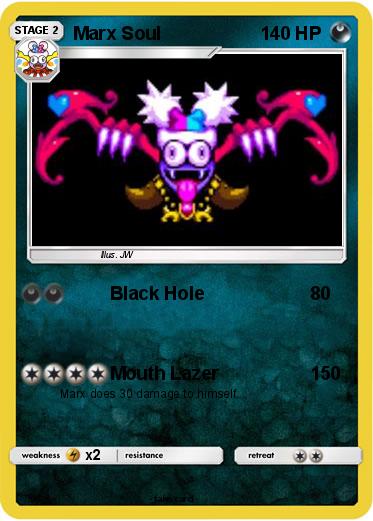 Pokemon Marx Soul