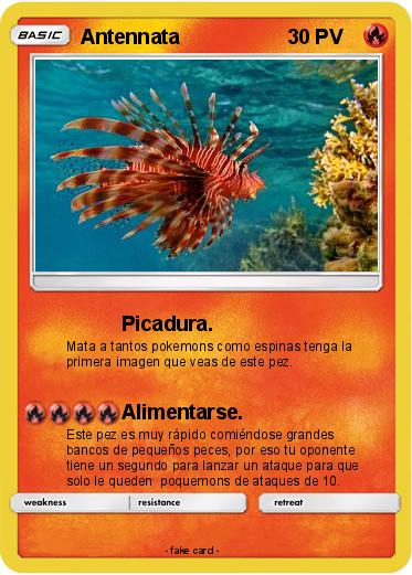 Pokemon Antennata