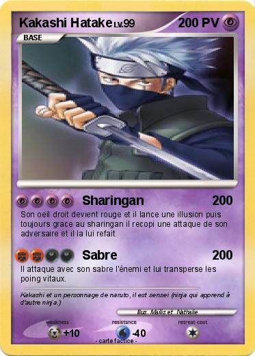 Pokemon Kakashi Hatake