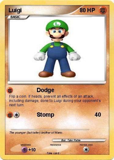 Pokemon Luigi