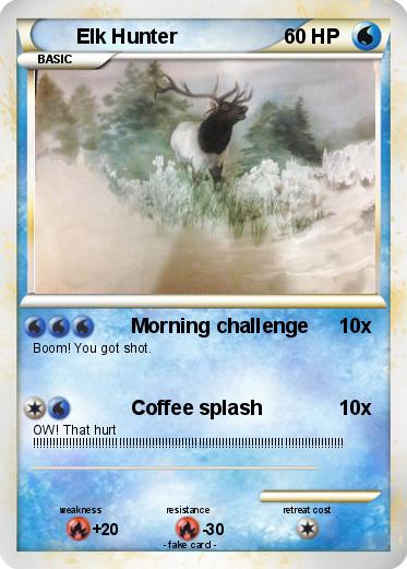 Pokemon Elk Hunter