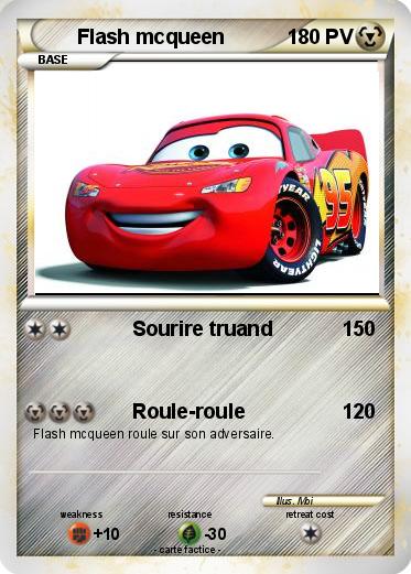 Pokemon Flash mcqueen