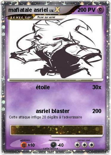Pokemon mafiatale asriel
