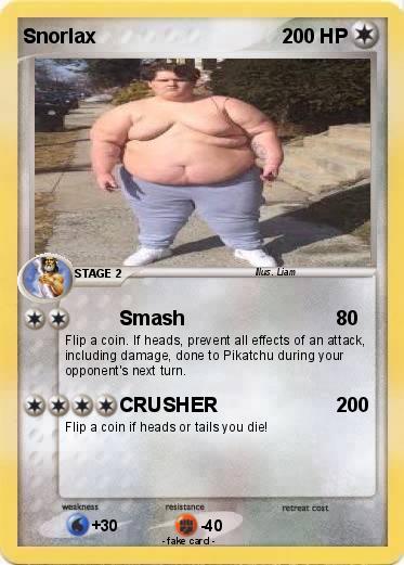 Pokemon Snorlax