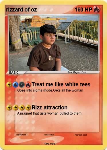 Pokemon rizzard of oz