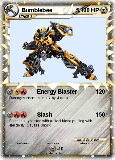 Pokemon Bumblebee               5,