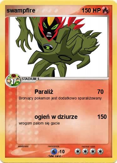 Pokemon swampfire