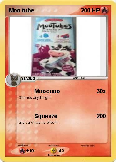Pokemon Moo tube