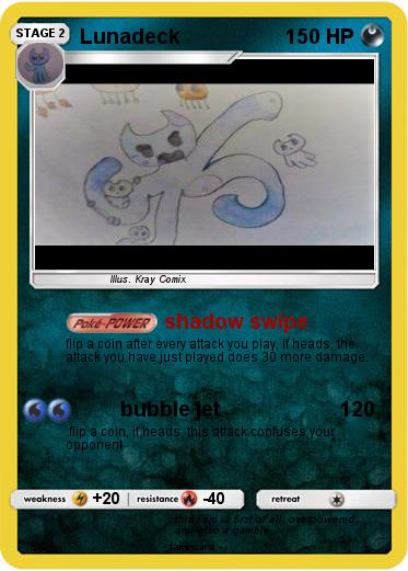 Pokemon Lunadeck