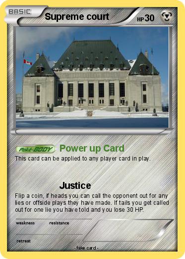 Pokemon Supreme court