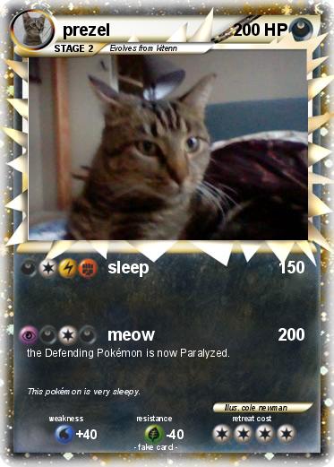 Pokemon prezel