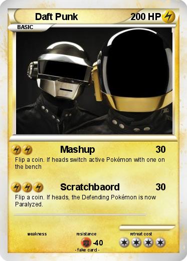 Pokemon Daft Punk
