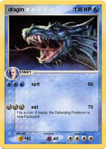 Pokemon dragin